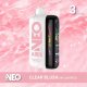 Clear Blush 3% Nic (Unflavored) Neo P40000