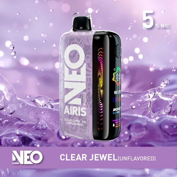 Clear Jewel 5% Nic (Unflavored) Neo P40000